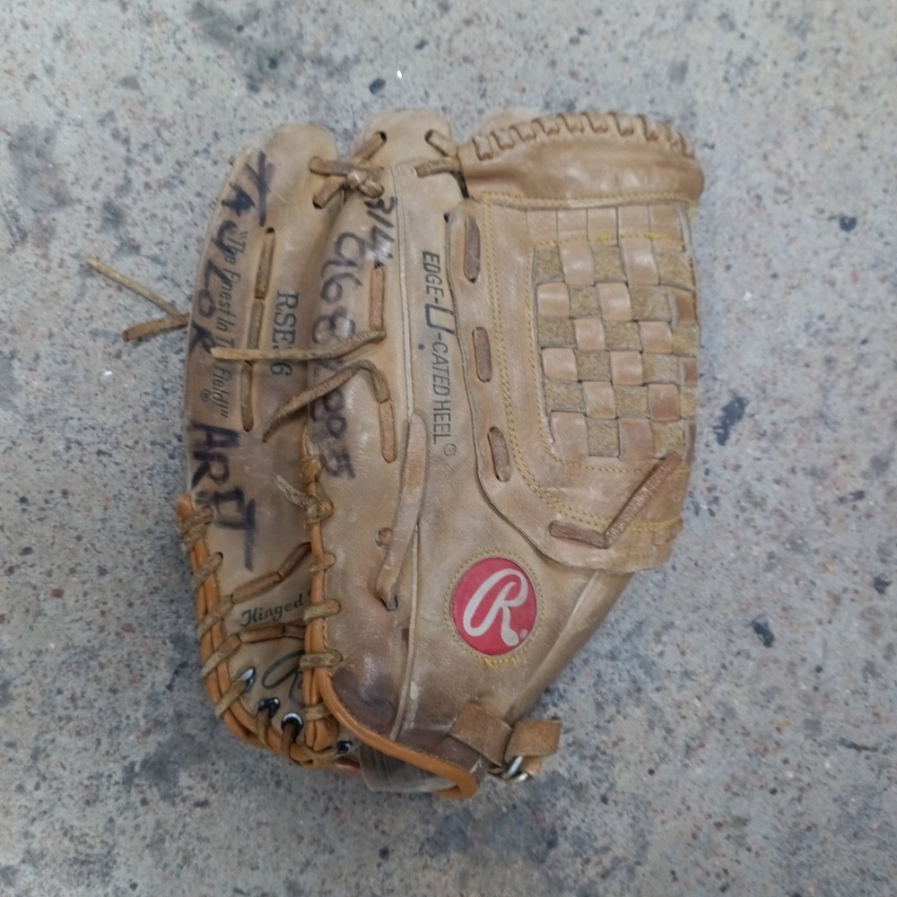 Rawlings Tony Gwynn Signature Series RSE36 12.5 Baseball Glove LHT A1